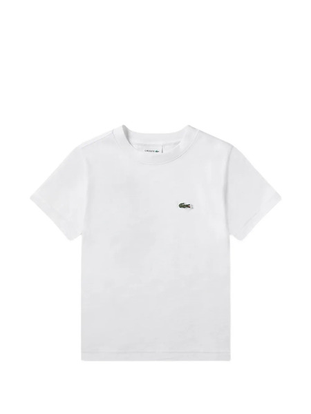  Lacoste Kids Logo T-shirt - White 