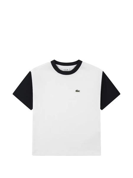  Lacoste Kids Logo T-shirt - White 