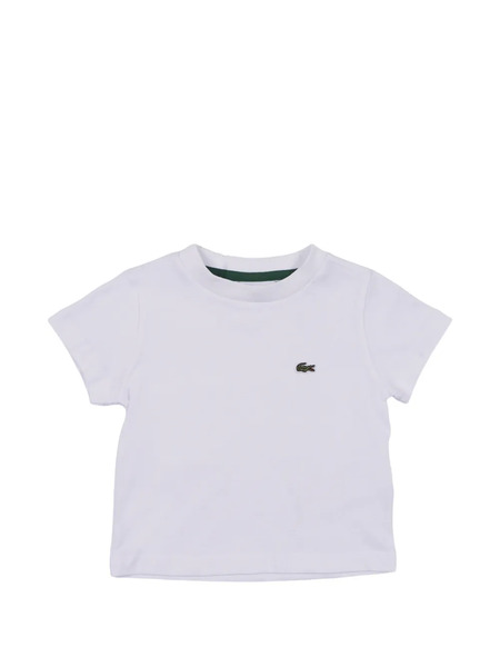  Lacoste Kids Logo T-shirt - White 