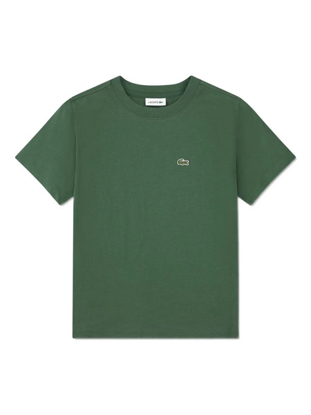  Lacoste Kids Short-sleeve Logo T-shirt - Green 