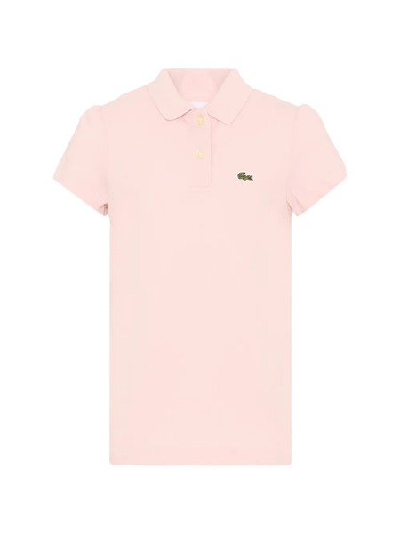  Lacoste Kids Short-sleeve Polo Shirt - Pink 