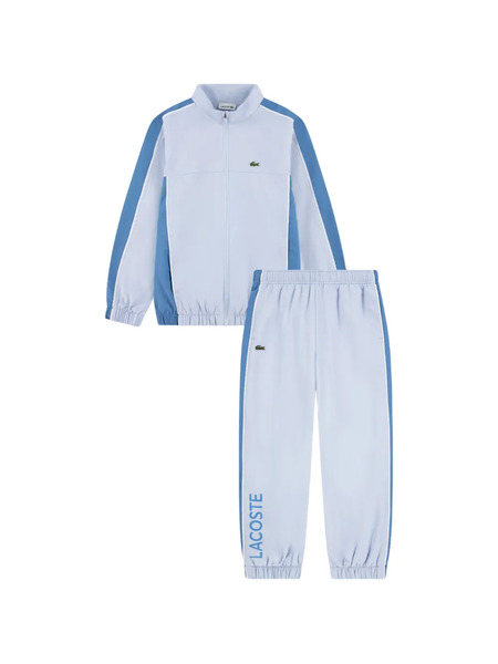  Lacoste Kids Stripe Tracksuit - Blue 