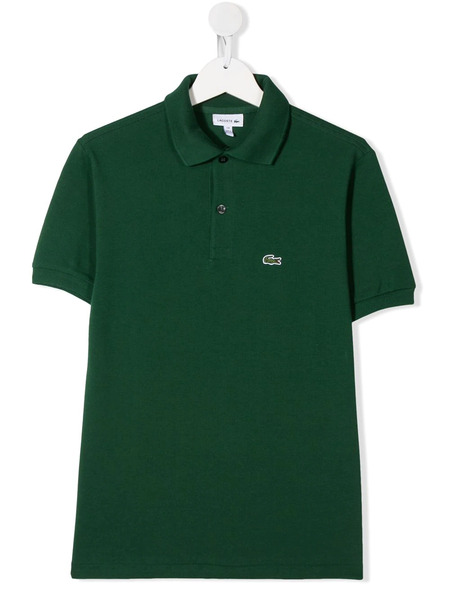  Lacoste Kids Teen Classic Polo Shirt - Green 