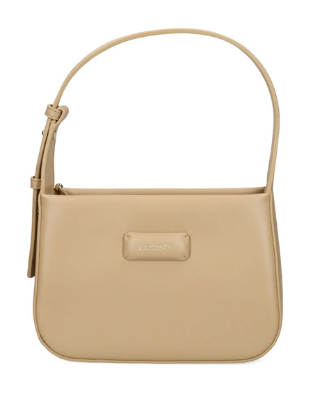  Lacoste Logo-appliqué Tote Bag - Neutrals 