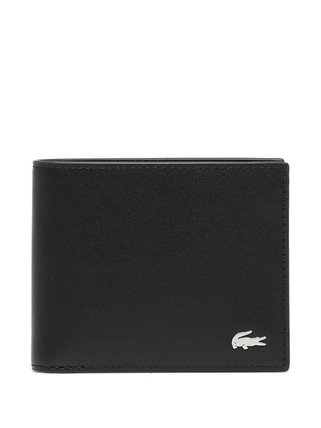  Lacoste Logo Billfold Wallet - Black 