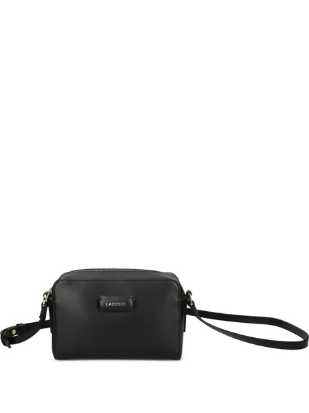  Lacoste Logo-detail Crossbody Bag - Black 