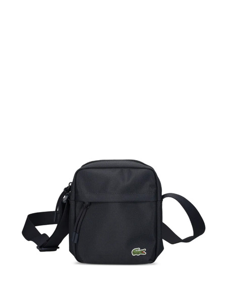  Lacoste Logo-detail Shoulder Bag - Black 