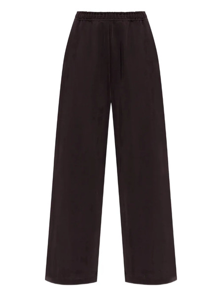  Lacoste Logo-embroidered Trousers - Brown 