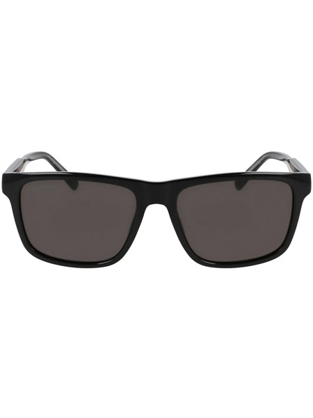  Lacoste Logo-lettering Sunglasses - Black 