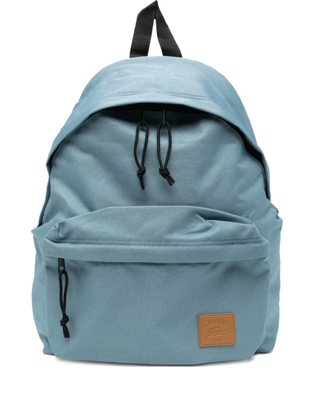  Lacoste Logo-patch Backpack - Blue 