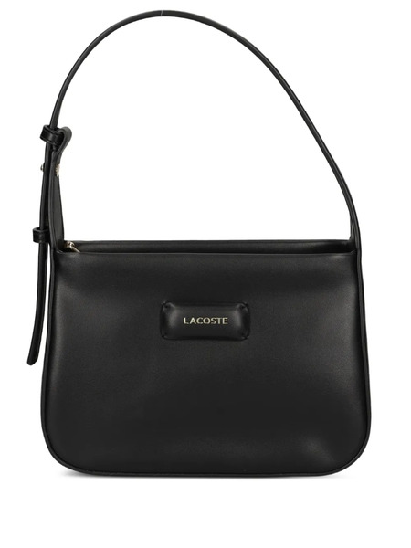  Lacoste Logo-patch Cross Body Bag - Black 