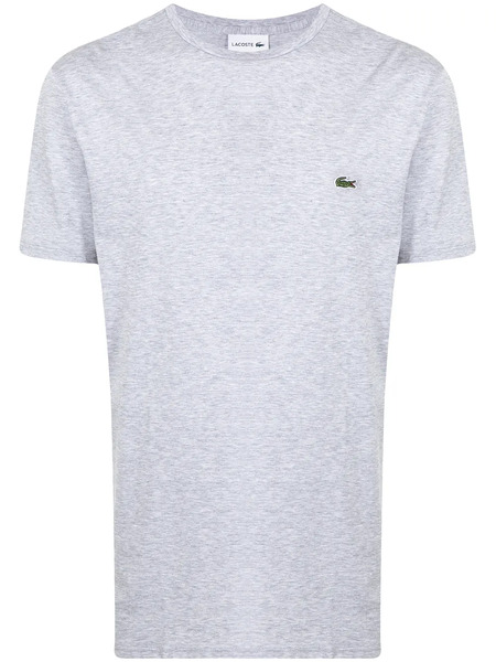  Lacoste Logo-patch T-shirt - Grey 