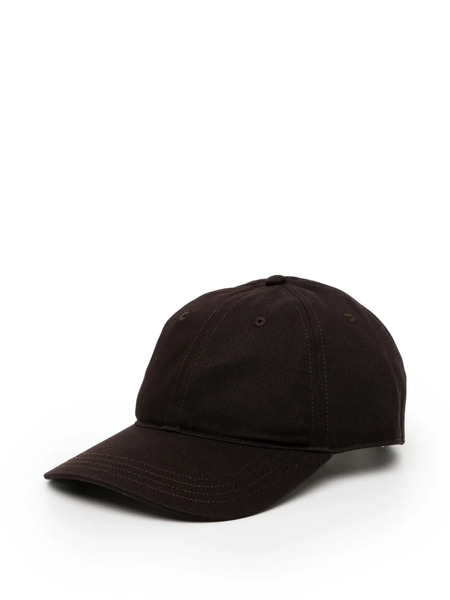  Lacoste Logo-patched Cap - Brown 