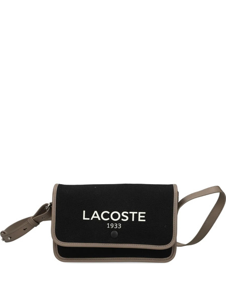  Lacoste Logo-print Cross Body Bag - Black 