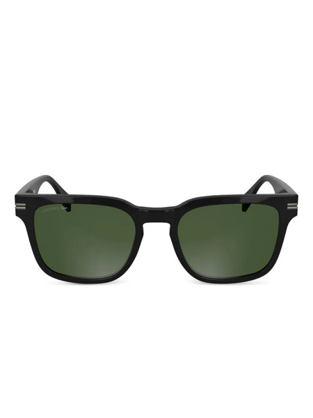 Lacoste Logo-print Sunglasses - Black 