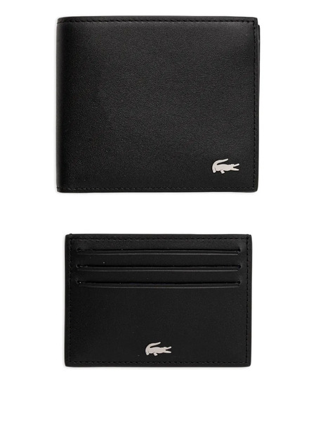  Lacoste Logo-print Wallet - Black 