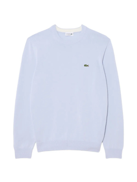  Lacoste Logo Slim-fit Sweater - Blue 
