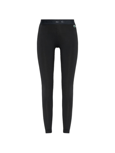  Lacoste Logo-waistband Leggings - Black 