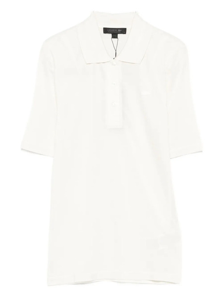  Lacoste Mariette Polo Top - Neutrals 