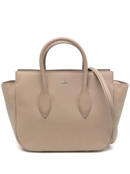  Lacoste Medium Daily City Tote Bag - Neutrals 