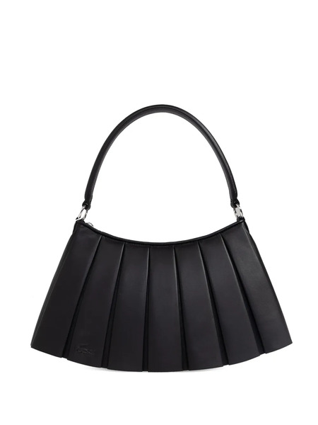  Lacoste Medium Runway Lenglen Tote Bag - Black 