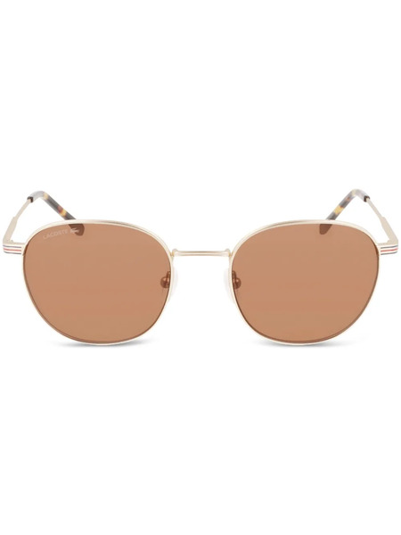  Lacoste Metal Line Sunglasses - Gold 
