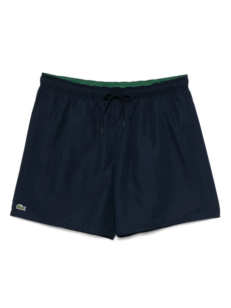  Lacoste Monochrome Swim Shorts - Blue 