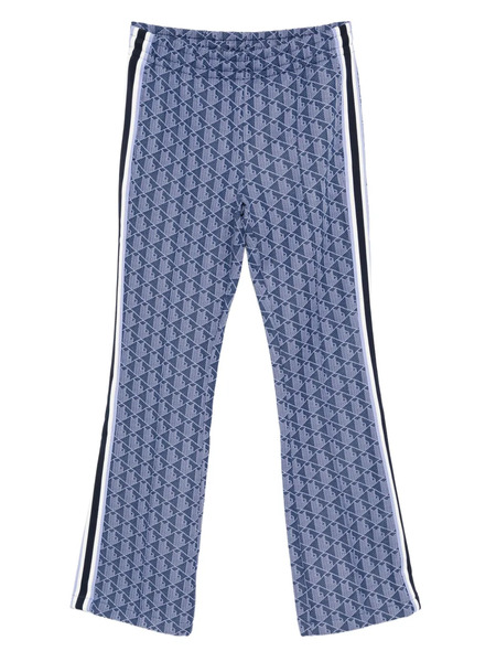  Lacoste Monogram Trousers - Blue 