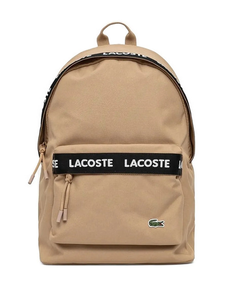  Lacoste Neocroc Logo-band Backpack - Brown 
