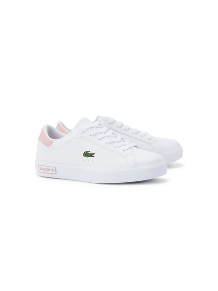  Lacoste Powercourt Sneakers - White 