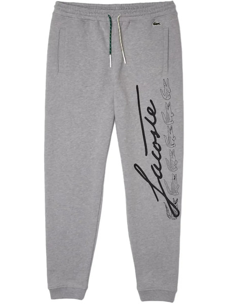  Lacoste Printed heather Track Pants - Grey 