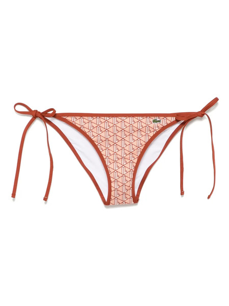  Lacoste Printed Swim Brief - Neutrals 