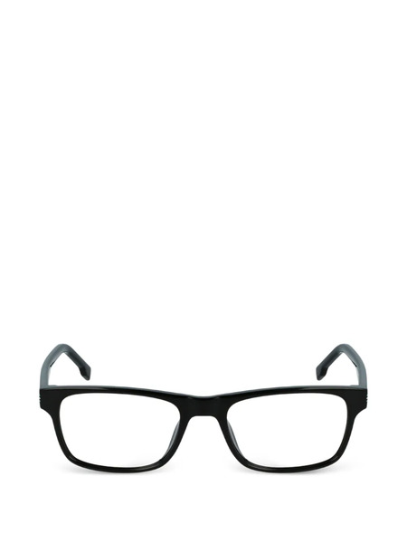  Lacoste Rectangle-frame Glasses - Black 