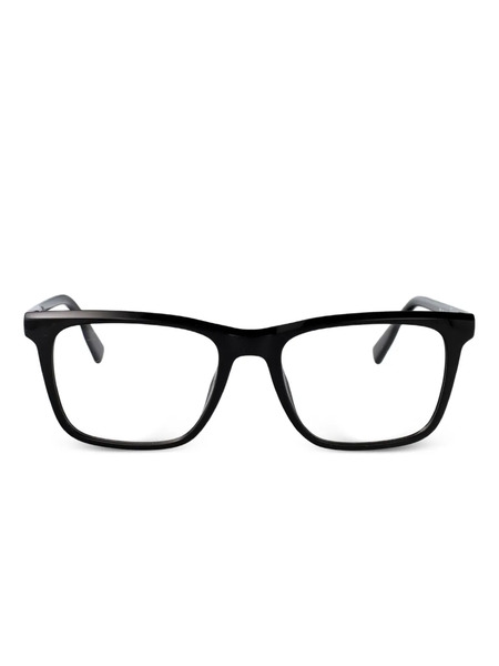 Lacoste Rectangle-frame Glasses - Black 