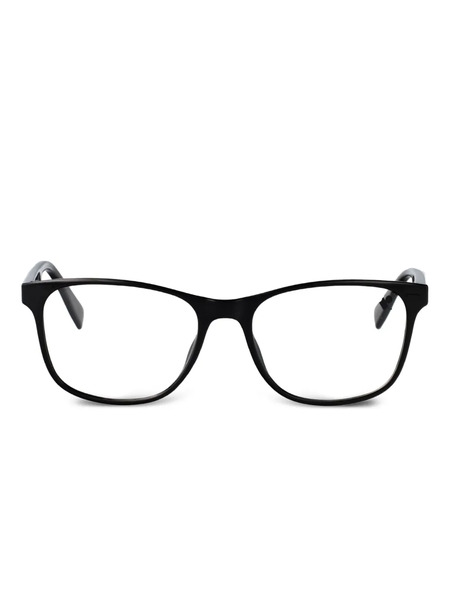  Lacoste Rectangle-frame Glasses - Black 