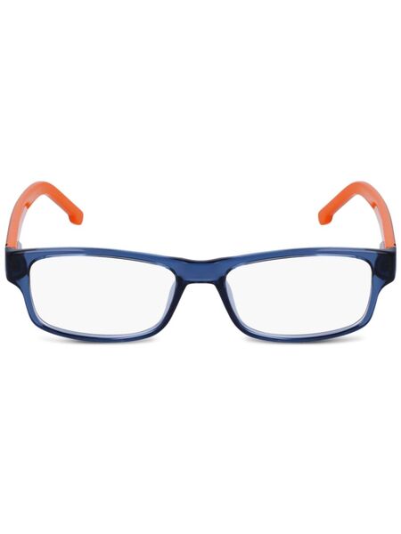  Lacoste Rectangle-frame Glasses - Blue 