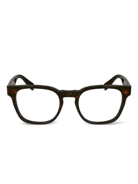  Lacoste Rectangle Glasses - Brown 