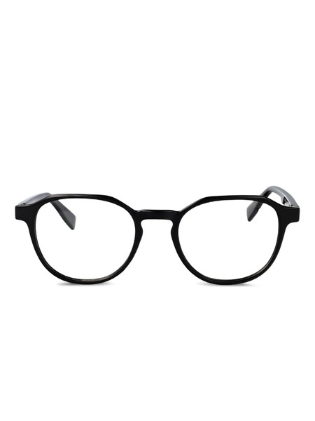  Lacoste Round-frame Glasses - Black 