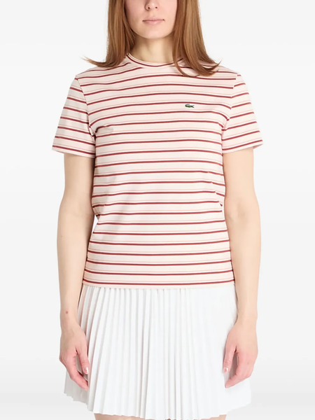  Lacoste Round-neck T-shirt - Neutrals 