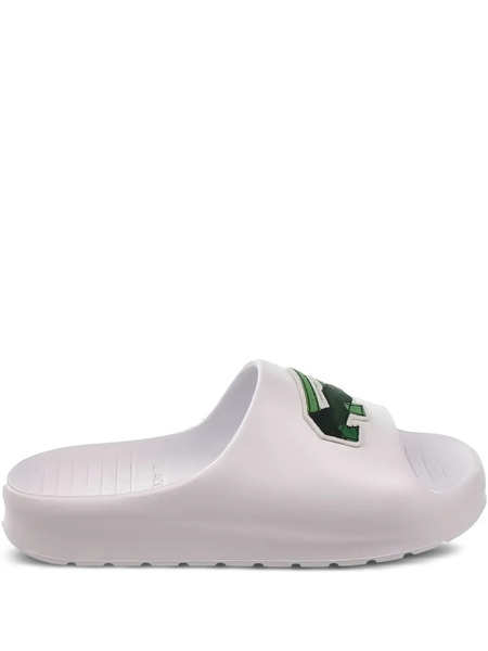 Lacoste Serve 2.0 Slides - White 