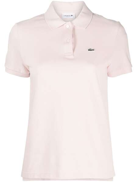  Lacoste Short-sleeve Polo Shirt - Pink 