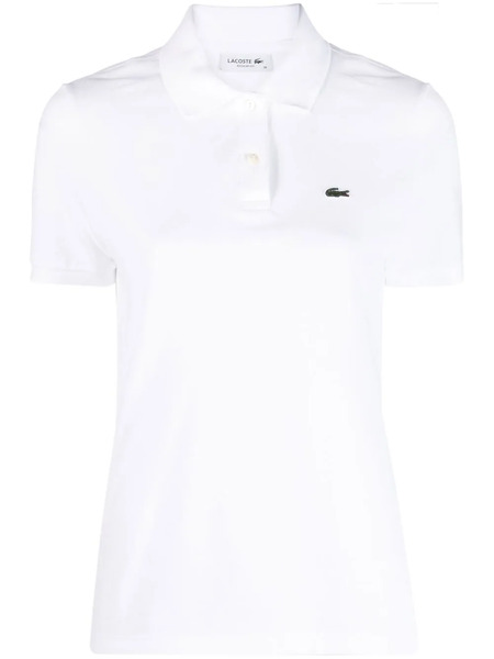  Lacoste Short-sleeve Polo Shirt - White 