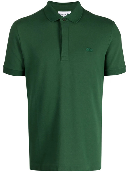  Lacoste Smart Paris Piqué Polo Shirt - Green 
