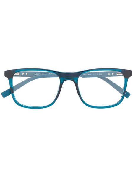  Lacoste Square-frame Glasses - Blue 
