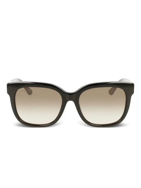  Lacoste Square-frame Sunglasses - Black 