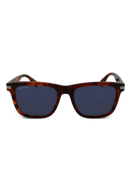  Lacoste Square-frame Sunglasses - Brown 