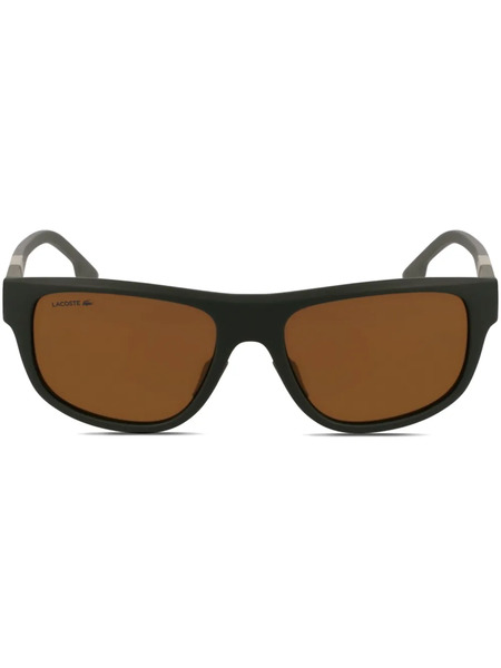  Lacoste Square-frame Sunglasses - Green 
