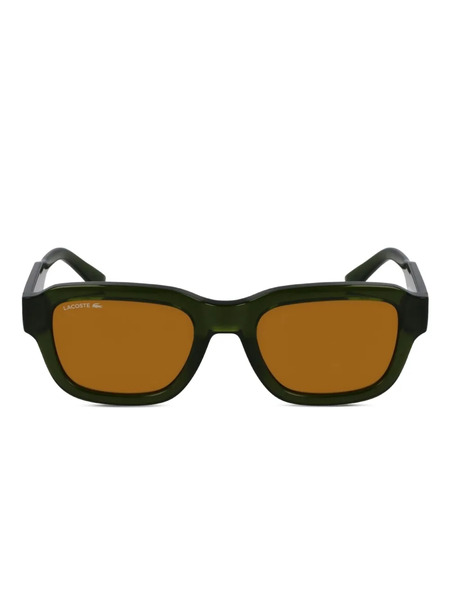  Lacoste Square-frame Sunglasses - Green 