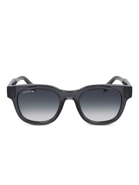  Lacoste Square-frame Sunglasses - Grey 