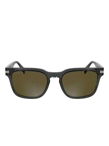  Lacoste Square-frame Sunglasses - Grey 